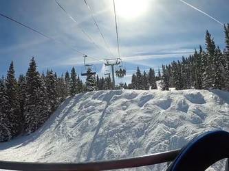 Hermosa Park Express High Speed Quad Chairlift