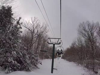 Tiger Triple Chairlift