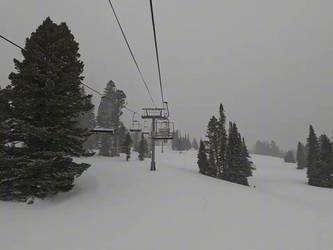 Alpine Lift Triple Chairlift