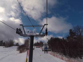 Ramrod Quad Chairlift