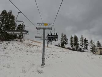 Coach Quad Chairlift #7