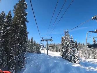 Purgatory Village Express High Speed Six Chairlift
